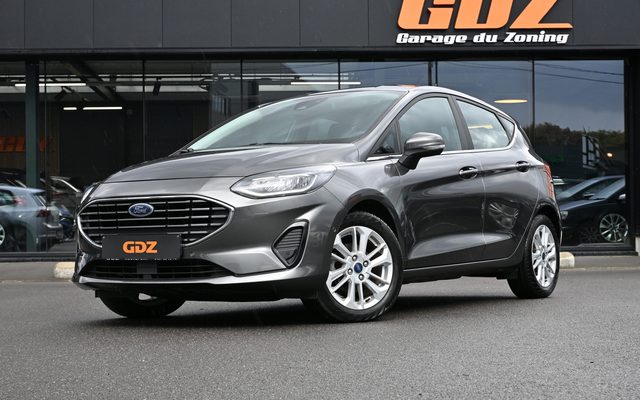 Ford Fiesta Titanium 1.0 EcoBoost 100 Ch