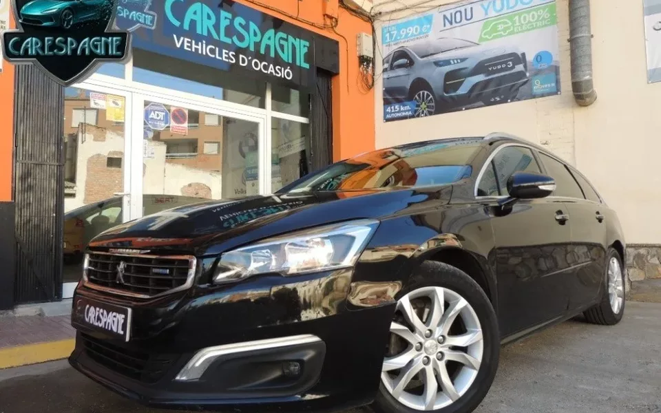 PEUGEOT 508 508 SW 1.6BlueHDI GT Line EAT6 120