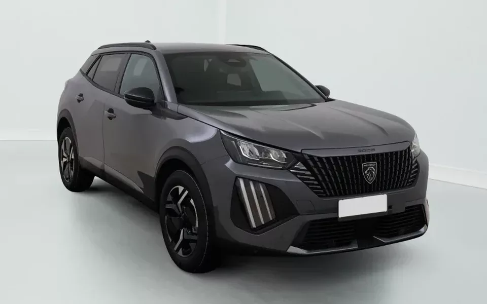 Peugeot 2008 Turbo 100 ch BVM6 Allure Zéro km immatriculé