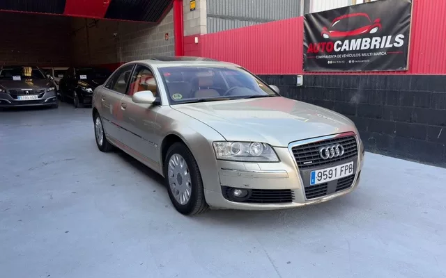 AUDI A8 A8 3.0TDI quattro Tiptronic DPF