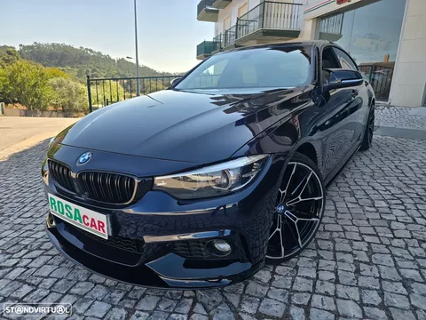 BMW 420 Gran Coupé d Sport-Aut. M Sport