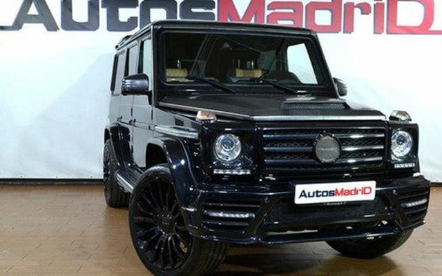 MERCEDES-BENZ Clase G 63 AMG Largo
