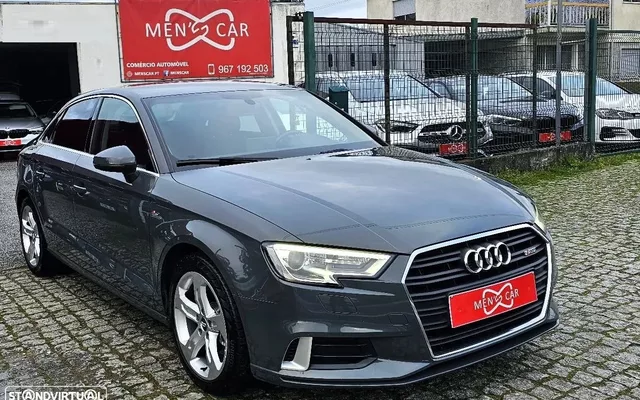 Audi A3 Limousine 1.6 TDI S-line S tronic
