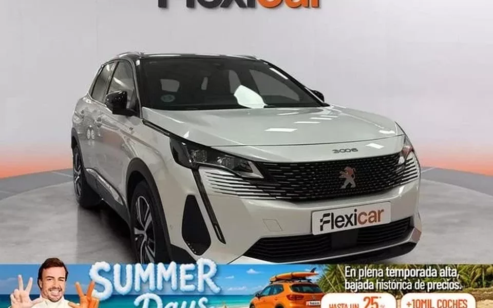 PEUGEOT 3008 1.5 BlueHDi 96kW (130CV) S&S GT