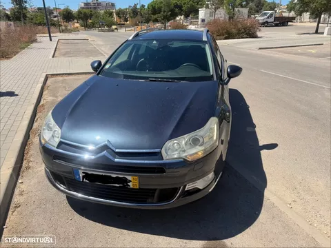 Citroën C5 2.0 HDi Exclusive