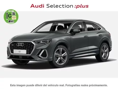 AUDI Q3 Q3 Sportback 35 TDI Black line quattro S tronic