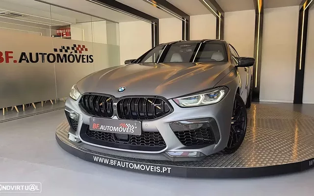 BMW M8 Competition