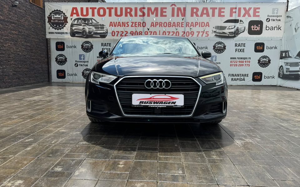 Audi A3 2018 1.6 Diesel Euro 6 Automata