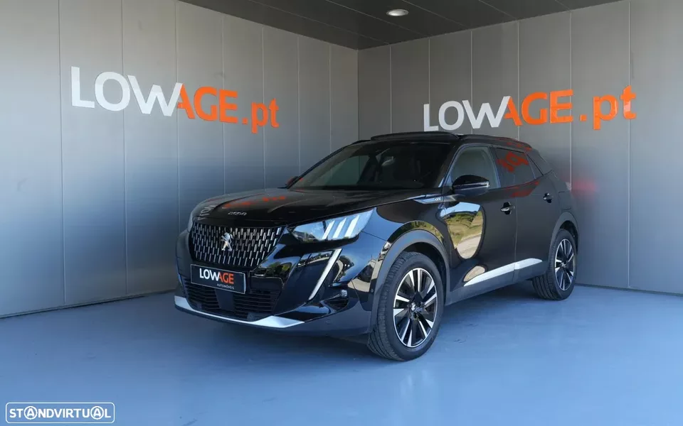 Peugeot 2008 PureTech 130 EAT8 GT Pack