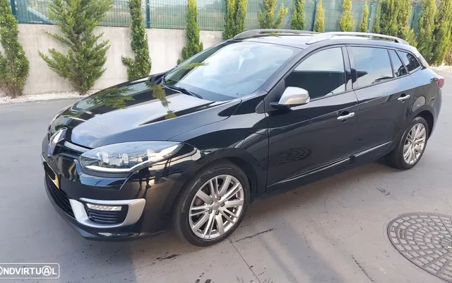 Renault Mégane Sport Tourer 1.5 dCi GT Line SS
