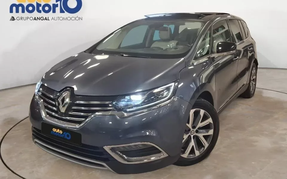 RENAULT Espace Espace 1.6dCi TT Energy SL Icon EDC 118kW