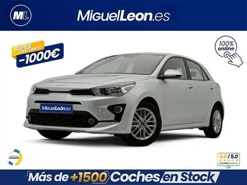 KIA Rio Rio 1.2 DPi Concept 84 - 14985€ en Santa cruz de tenerife