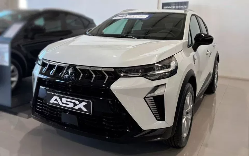 Mitsubishi ASX 1.0 MPI-T Kaiteki