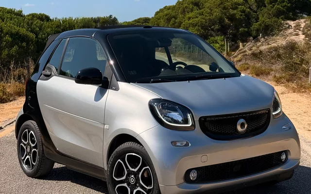Smart Fortwo Cabrio 0.9 Prime 90 Aut.