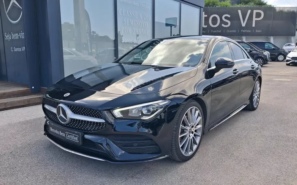 Mercedes-Benz CLA 180 d AMG Line Aut.
