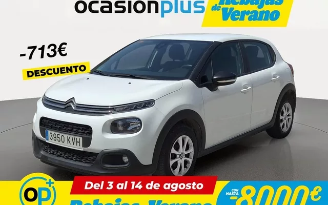 CITROEN C3 C3 1.5BlueHDi S&S Feel 100