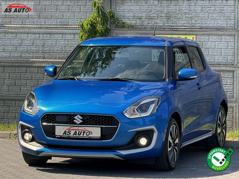 Suzuki Swift VI 1.2dm³ 90KM