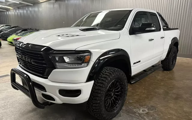 Dodge RAM Laramie 5.7L V8 Hemi