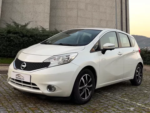 Nissan Note 1.5 dCi DPF acenta