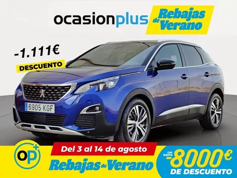 PEUGEOT 3008 SUV 3008 1.6BlueHDi GT Line S&S 120
