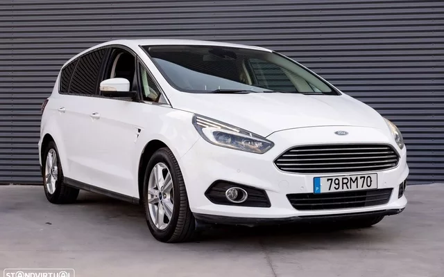 Ford S-Max 2.0 TDCi Titanium Powershift