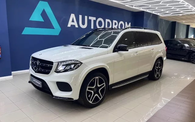 MERCEDES-BENZ Clase GLS GLS 400 4Matic Aut.