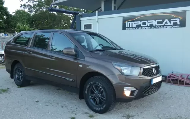 SsangYong Actyon Sports 2014 4WD Auto Sapphire