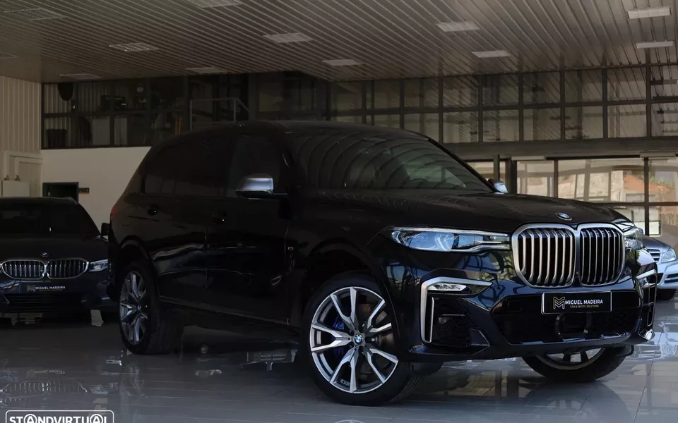 BMW X7 M50d