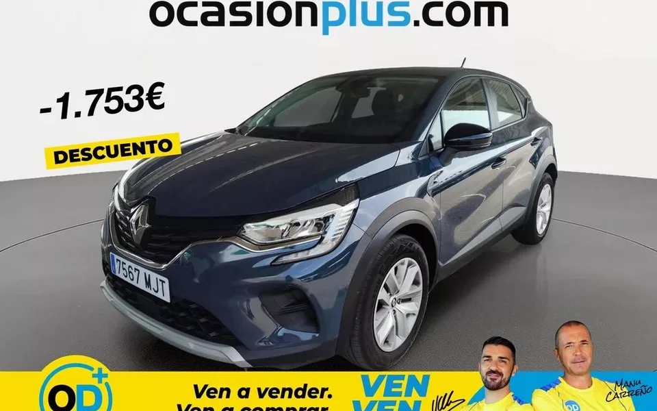 RENAULT Captur Captur TCe Equilibre 67kW