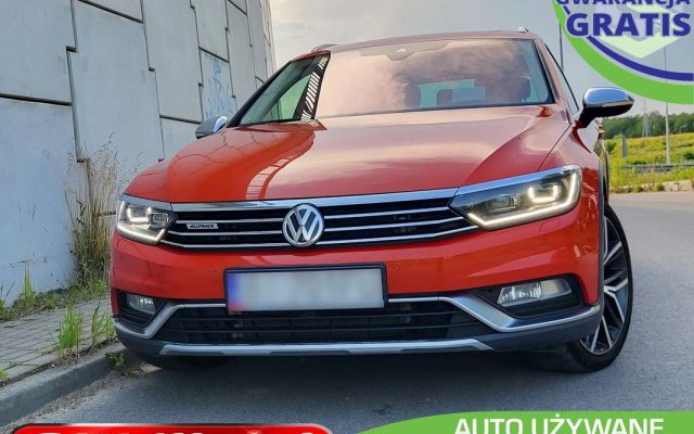 Volkswagen Passat Alltrack