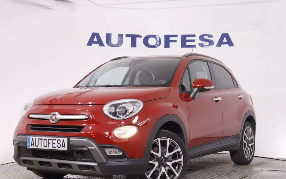 Fiat 500X 1.4 MULTIAIR 140CV CROSS 5P # NAVY, PARKTRONIC