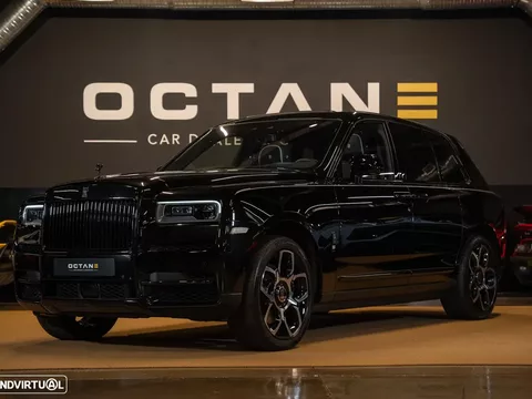 Rolls Royce Cullinan Black Badge
