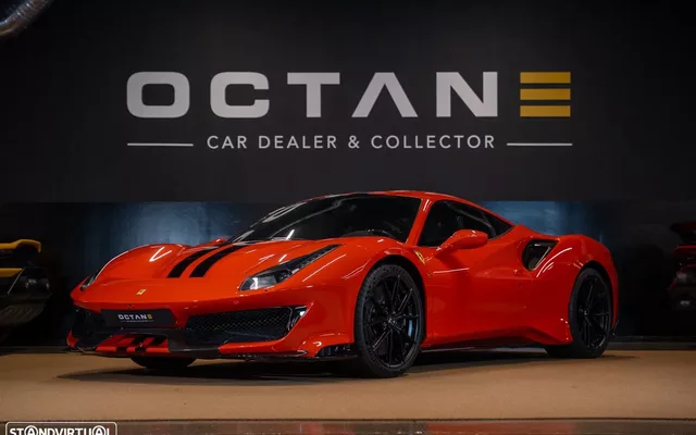 Ferrari 488 Pista