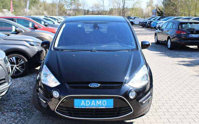 Ford S-Max 2,0 TDCi. 163km. 7osob.