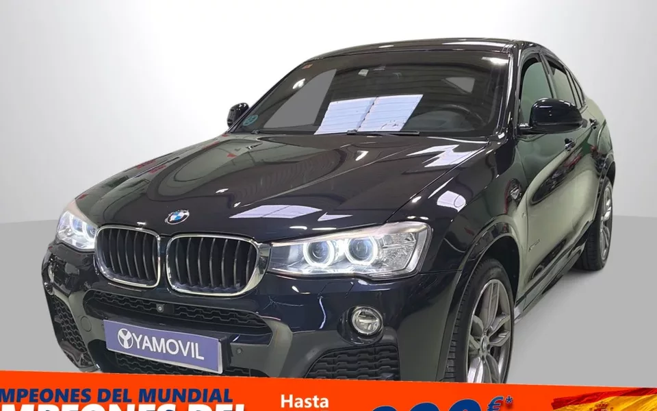 BMW X4 xDrive20d 140 kW (190 CV)
