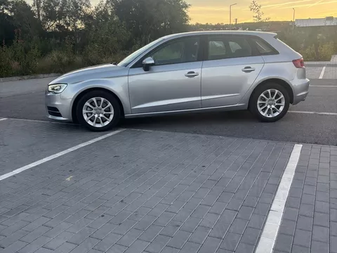 Audi A3 Sportback 2.0 TDI quattro S-line S tronic