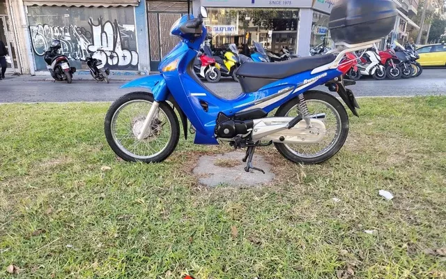 Honda Anf 125 Innova 1οΧέρι, Απείραχτο,Εδεσμεύθη! 2003