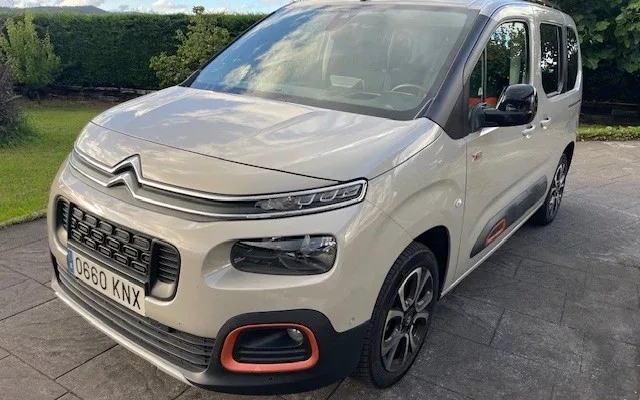 CITROEN Berlingo M1 Berlingo BlueHDi S&S Talla XL Shine 130