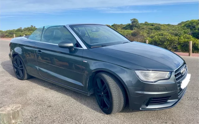 Audi A3 Cabrio 2.0 TDi S-line S tronic