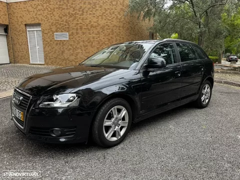 Audi A3 Sportback 2.0 TDi Attraction