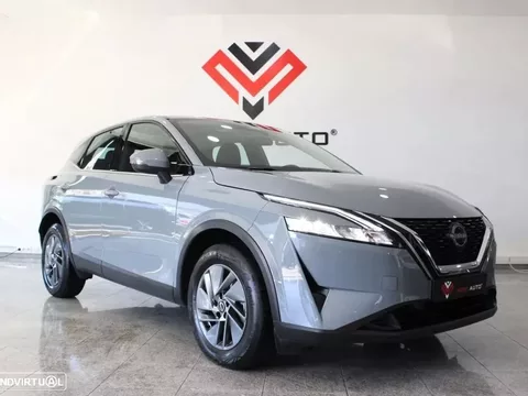 Nissan Qashqai 1.3 DIG-T N-GO Xtronic