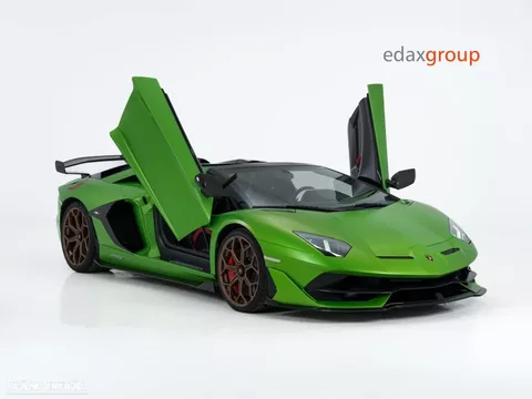 Lamborghini Aventador SVJ Roadster