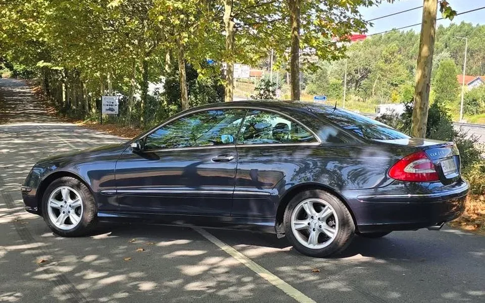 Mercedes-Benz CLK 200 K Avantgarde Aut.