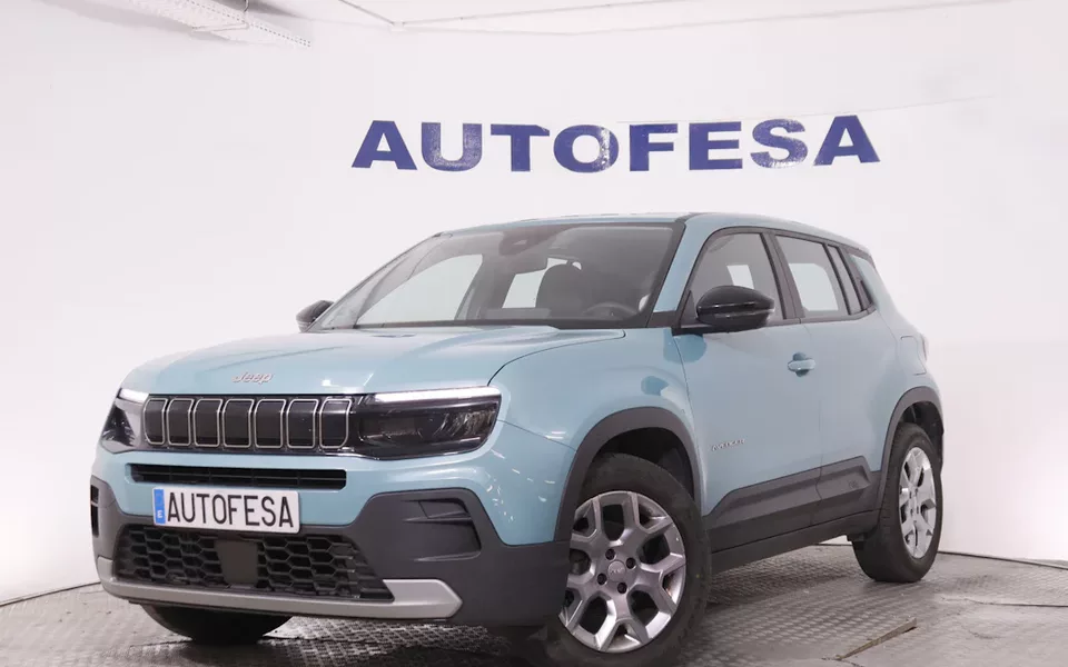 Jeep AVENGER 1.2T 100CV 5P # IVA DEDUCIBLE, NAVY, PARKTRONIC