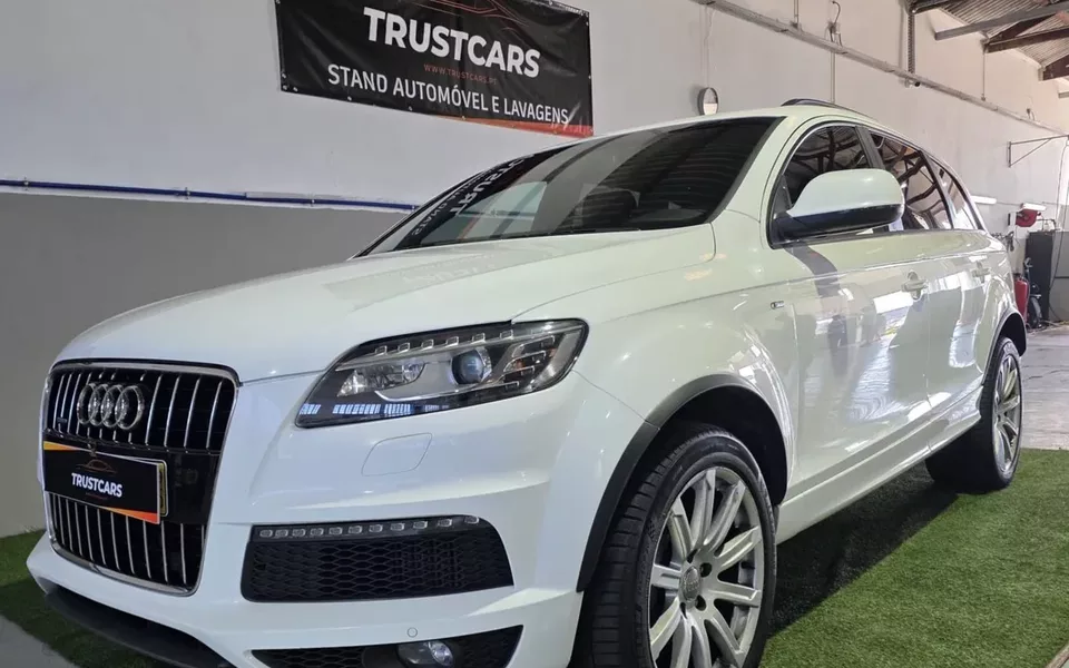 Audi Q7 3.0 V6 TDi quattro S-line Tiptronic