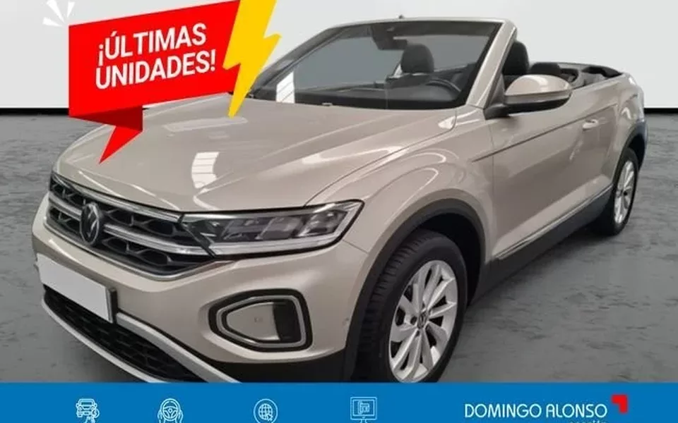 VOLKSWAGEN T-Roc Nuevo Edition 1.0 TSI 81 kW (110CV) SG6 (AC83CX11)