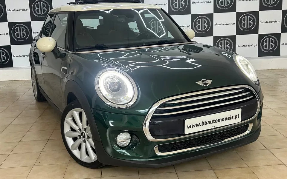 MINI 5 Portas Cooper Aut. Resolute Edition