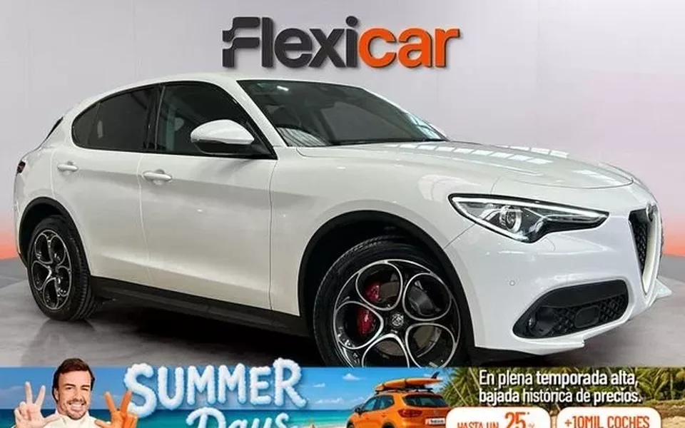ALFA ROMEO Stelvio 2.2 Diésel 154kW (210CV) Veloce Q4