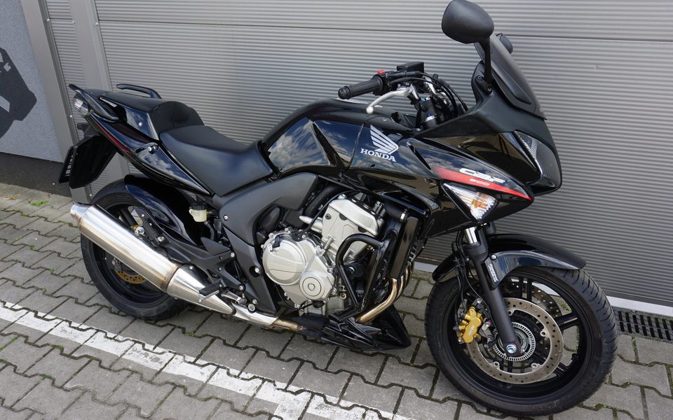 Honda CBF 600 SA ABS BLACK