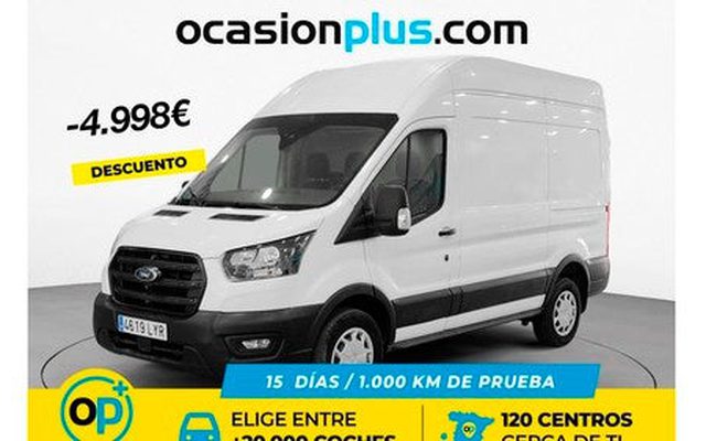 FORD Transit FT 350 L2 Van MHEV Trend 130